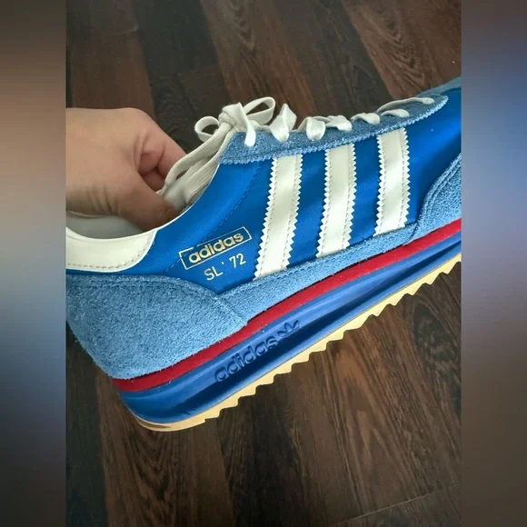 Adidas Men's SL 72 Sneakers - Picture 2 of 6